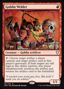 Goblin Welder Commander Anthology Volume II